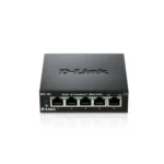 D-Link DES-105 network switch Unmanaged Black