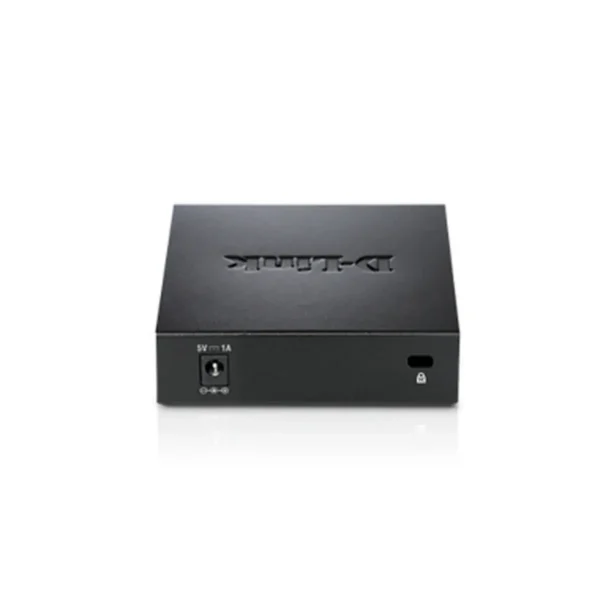 D-Link DES-105 network switch Unmanaged Black