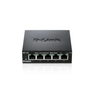 D-Link DES-105 network switch Unmanaged Black