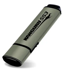 iStorage Kanguru SS3™ SuperSpeed USB3.0 16GB |Secure Flash Drive| Physical Write Protect Switch | Windows “Ready Boost” compatible | Simple Driverless Setup | Plug and Play
