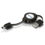 Philips SWR2111/27 USB cable USB 2.0 0.91 m USB A Mini-USB B Black