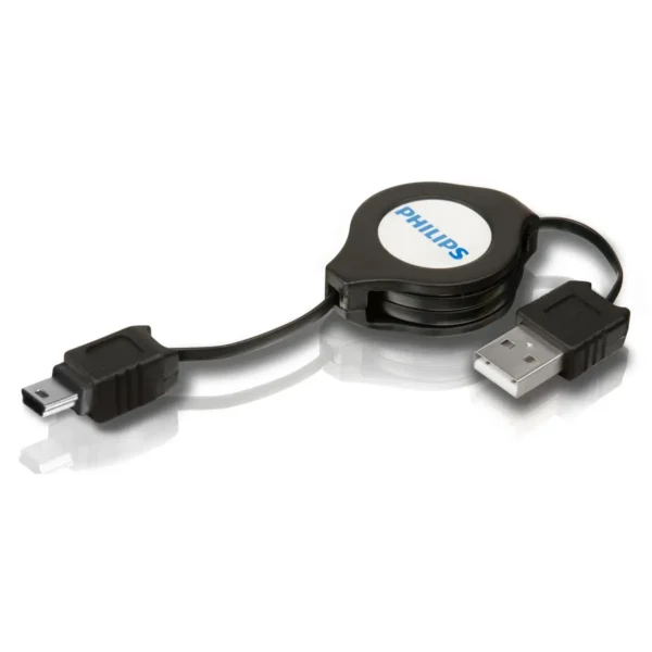 Philips SWR2111/27 USB cable USB 2.0 0.91 m USB A Mini-USB B Black