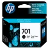 HP 701 ink cartridge 1 pc(s) Original Black