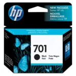 HP 701 ink cartridge 1 pc(s) Original Black