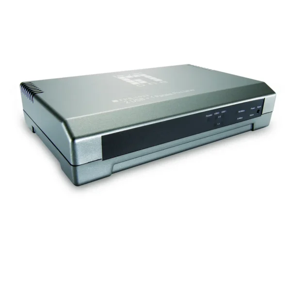 LevelOne Print Server, 2 x USB, 1 x Parallel
