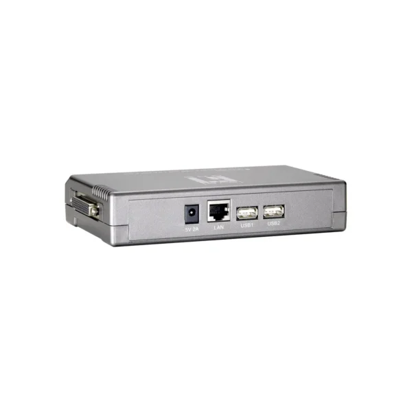 LevelOne Print Server, 2 x USB, 1 x Parallel