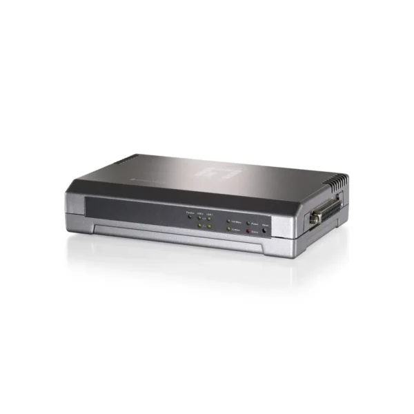 LevelOne Print Server, 2 x USB, 1 x Parallel