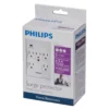 Philips SPP3050A/17 surge protector White 5 AC outlet(s)