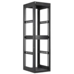 Chief NG1F4433 rack cabinet Freestanding rack Black
