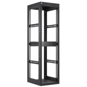 Chief NG1F4433 rack cabinet Freestanding rack Black