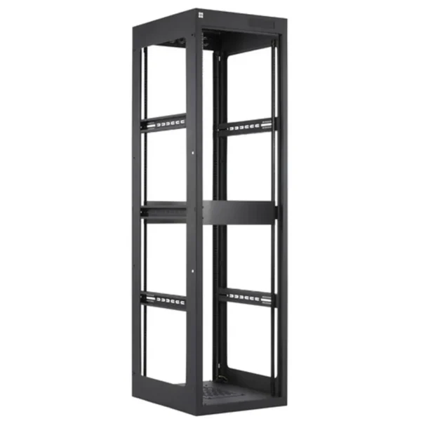 Chief NG1F4433 rack cabinet Freestanding rack Black