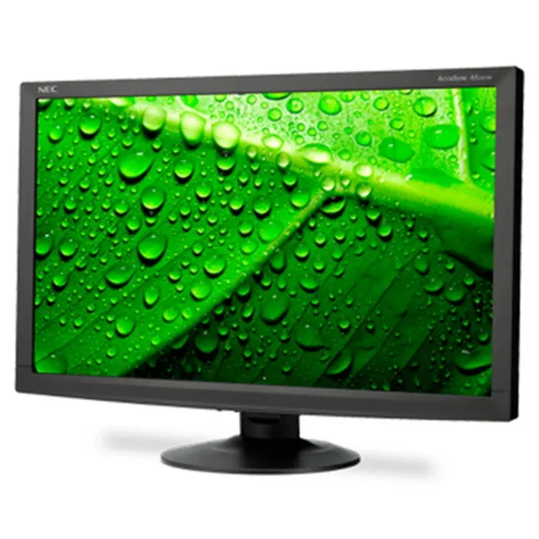 NEC AS241W-BK computer monitor 61 cm (24″) 1920 x 1080 pixels Full HD Black
