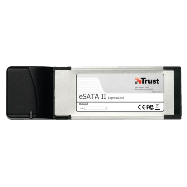 Trust eSATA II ExpressCard IF-3800p interface cards/adapter