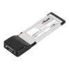 Trust eSATA II ExpressCard IF-3800p interface cards/adapter