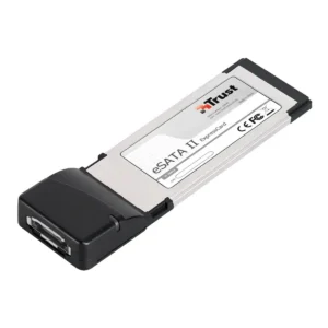 Trust eSATA II ExpressCard IF-3800p interface cards/adapter