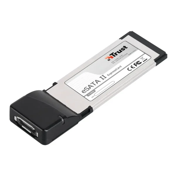 Trust eSATA II ExpressCard IF-3800p interface cards/adapter