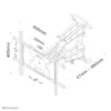 Neomounts tv wall mount
