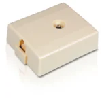 Philips SDJ6019 Surface mount Almond Wall jack