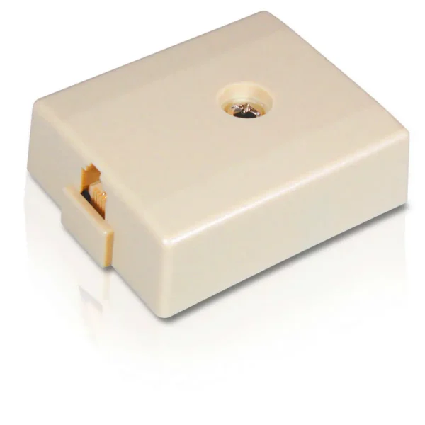 Philips SDJ6019 Surface mount Almond Wall jack