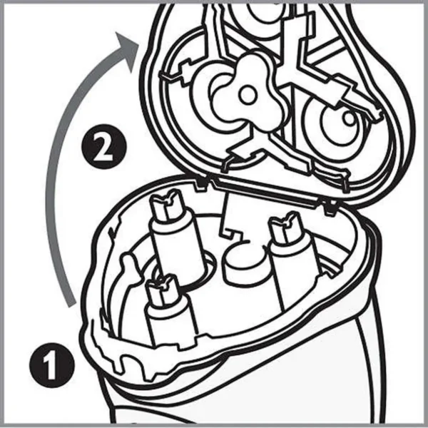 Philips HQ9/32 shaving unit