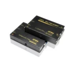 ATEN VE150 AV extender Black