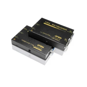 ATEN VE150 AV extender Black