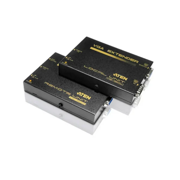 ATEN VE150 AV extender Black