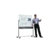 Nobo Impression Pro Enamel Magnetic Mobile Whiteboard 1500x1200mm