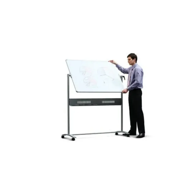 Nobo Impression Pro Enamel Magnetic Mobile Whiteboard 1500x1200mm
