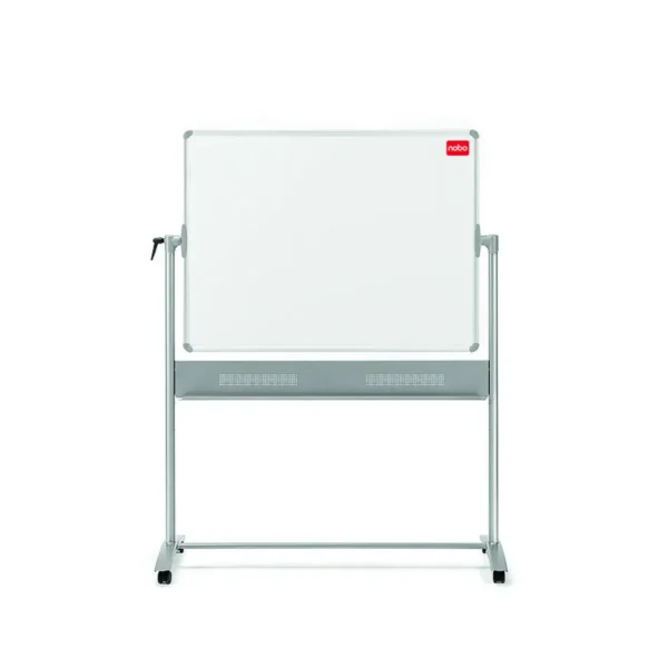 Nobo Impression Pro Enamel Magnetic Mobile Whiteboard 1500x1200mm
