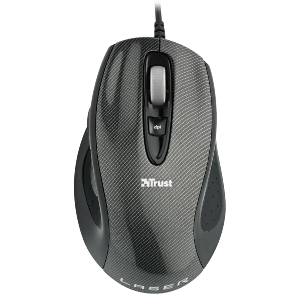 Trust Laser – Carbon Edition MI-6970C mouse USB Type-A 1600 DPI