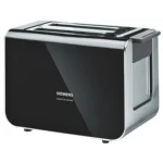 Siemens TT86103 toaster 2 slice(s) 860 W Anthracite