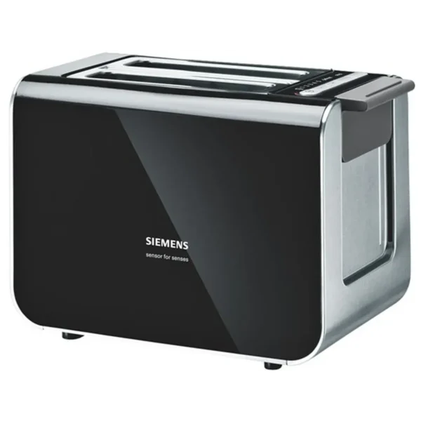 Siemens TT86103 toaster 2 slice(s) 860 W Anthracite