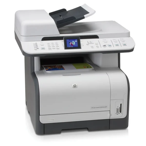 HP LaserJet CM1312nfi Laser 600 x 600 DPI 12 ppm