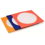 Philips STO3520W Multi-colored CD and DVD paper sleeves