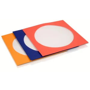 Philips STO3520W Multi-colored CD and DVD paper sleeves