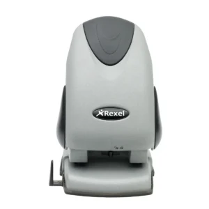 Rexel Hole Punch Precision 265 2 Hole 65 Sheet Silver/Black