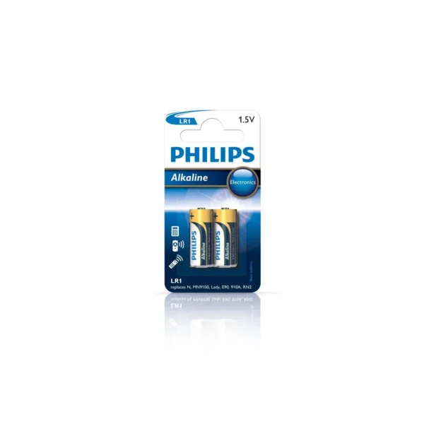 Philips Minicells Battery LR1P2B/10