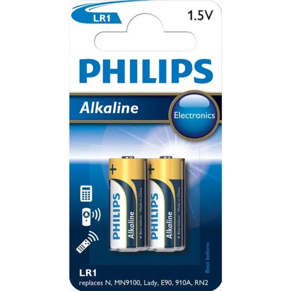 Philips Minicells Battery LR1P2B/10