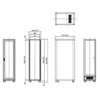 StarTech.com 41U Rack Enclosure Server Cabinet – 32.3 in. Deep – Built-in Fans