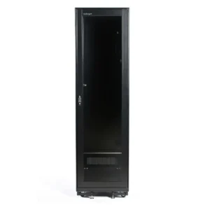 StarTech.com 41U Rack Enclosure Server Cabinet – 32.3 in. Deep – Built-in Fans