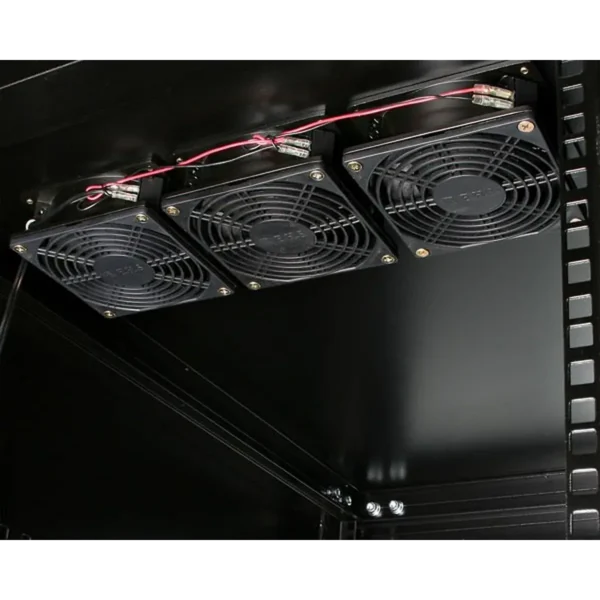 StarTech.com 41U Rack Enclosure Server Cabinet – 32.3 in. Deep – Built-in Fans