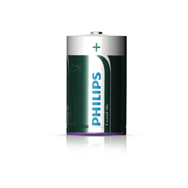 Philips LongLife Battery R20L4F/10