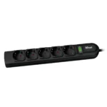 Trust Surge Guard Pro PW-3200 Black 5 AC outlet(s)