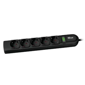 Trust Surge Guard Pro PW-3200 Black 5 AC outlet(s)