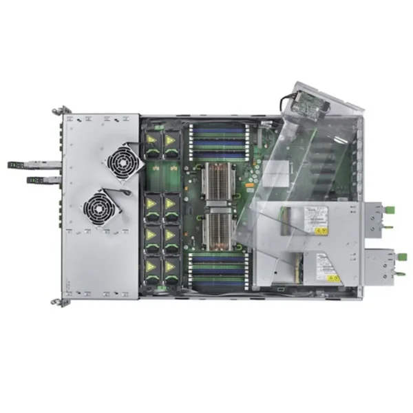 Fujitsu PRIMERGY RX300 S5 server 0 GB Rack (2U) Intel® Xeon® 5000 Sequence E5504 2 GHz 2 GB DDR3-SDRAM 800 W