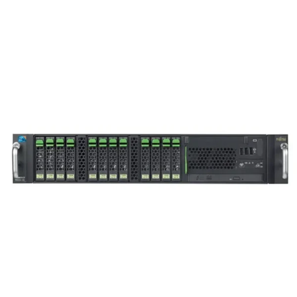 Fujitsu PRIMERGY RX300 S5 server 0 GB Rack (2U) Intel® Xeon® 5000 Sequence E5504 2 GHz 2 GB DDR3-SDRAM 800 W