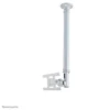 Neomounts FPMA-C100SILVER Monitor/TV mount ceiling 10-30″ – h 79-129 cm