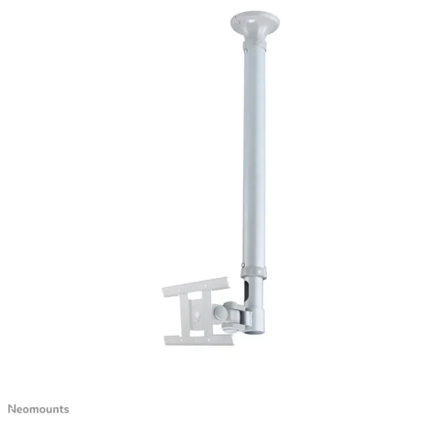 Neomounts FPMA-C100SILVER Monitor/TV mount ceiling 10-30″ – h 79-129 cm