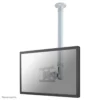 Neomounts FPMA-C100SILVER Monitor/TV mount ceiling 10-30″ – h 79-129 cm